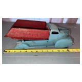 Vintage Pressed Steel Dump Truck, Has been