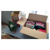 Christmas Holiday Train & Talking Singing Tree