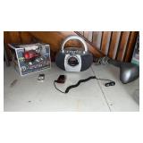 Various Electronic Items, CD Radio, Motorola,