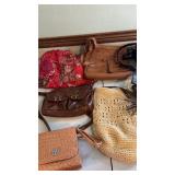 Large grouping of purses/bags