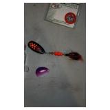 Fishing Supplies, Hooks, Weights, Spinners and