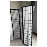 Room divider screen