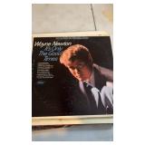 10 Vinyl Records, Wayne Newton, Steve Davey, A