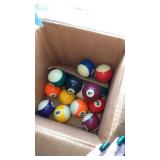 Pool balls