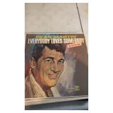 10 Vinyl Records, Dean Martin, Rusty Warren,