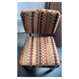 Mid Century Padded Chair