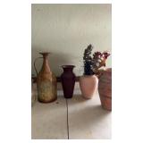 Lot of decorative vases