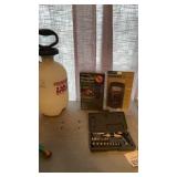 Thermacell mosquito repellent, ratcheting