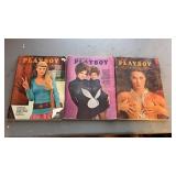September, October, November 1970 Playboy