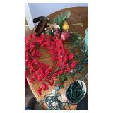 Christmas decorations , Christmas  lights  and