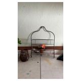 Lot of decorations and shower shelf