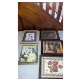 5 Miscellaneous Pictures in Frames