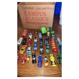 Group of die cast car