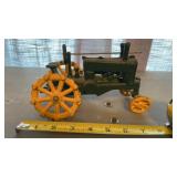 Cast John Deere Style Vintage