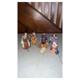Porcelain Nativity Scene Figurines (Some