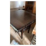 Wooden kitchen table and 4 chairs