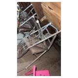 Kids metal and plastic chairs these chairs are in