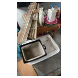 Group of miscellaneous decorative items and more