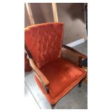 Mid century chair   Some wear and tear  good