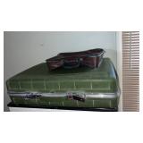 Vintage hard suitcase and more