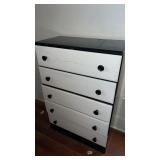 Dresser approximately 29 x 15 x 43 1/2".  This