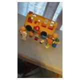 Playskool Bus & Little People