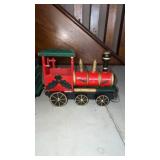 Wooden Christmas Themed Train