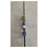 Lot of vintage marbles