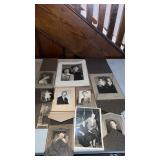 Large Grouping of Old Photographs