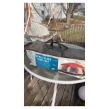 Family cabin dams tent