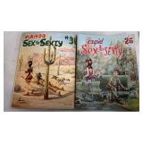 2 Sex to Sexty Magazines Issues, #31, #25