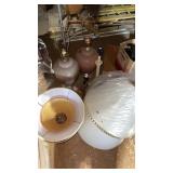 Lamps and miscellaneous lamp shades  these will