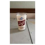 Schlitz beer glass
