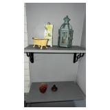 Grouping of Bathroom Decorations, Canvas