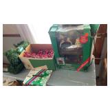 Animated Santa Toy Maker & Christmas Decorations