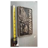 Vintage DeWitt Nebraska Run-A-Ways DeWitt Metal