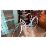 Vintage Schwinn bicycle  no seat and flat tires