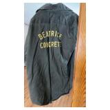 Vintage Klondike Beatrice Concrete Brown Shirt,