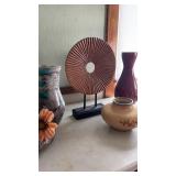 Large lot of vases/decorations