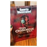 1997 sports illustrated presents the Tom Osborne