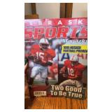 August 1995 Nebraska sports magazine