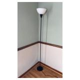 Metal & Plastic Standing Lamp 72" Tall