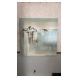 "Fragmented Fields" by Terri Burris Canvas