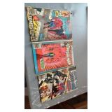 3 Vintage 1980s Superman Comic Books