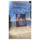 Omaha world Herald newspaper, January 3, 1998 a