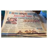 Miscellaneous Lincoln Journal, star, newspapers,