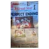 Lincoln Journal star newspaper, January 3, 1997