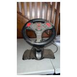 InterAct PlayStation V3 Steering Wheel (Untested)