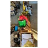 Miscellaneous grouping of decorative items ,