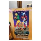 1995 Miami vs Nebraska in the orange bowl program